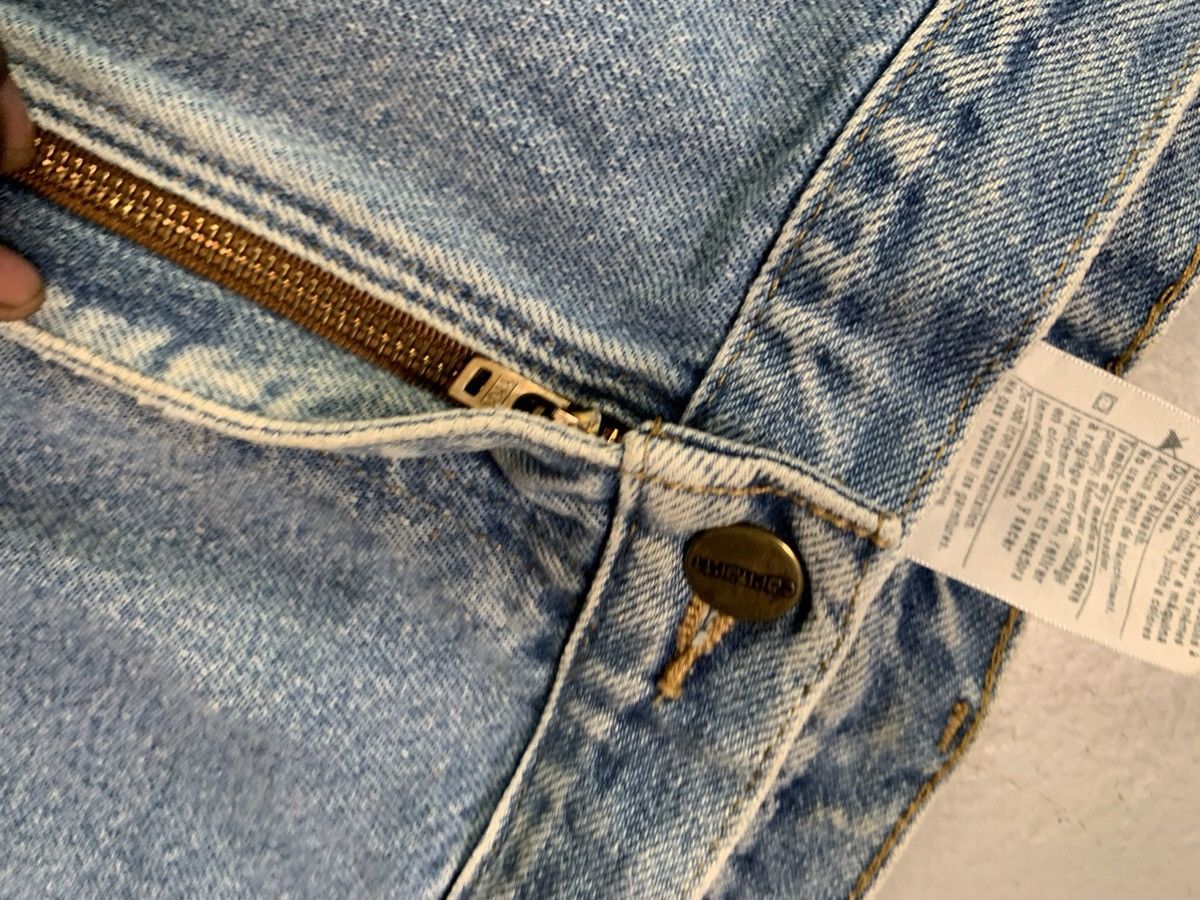 Carhartt Vintage Carhartt B136 dst double knee denim Size US 40 / EU 56 - 4 Thumbnail