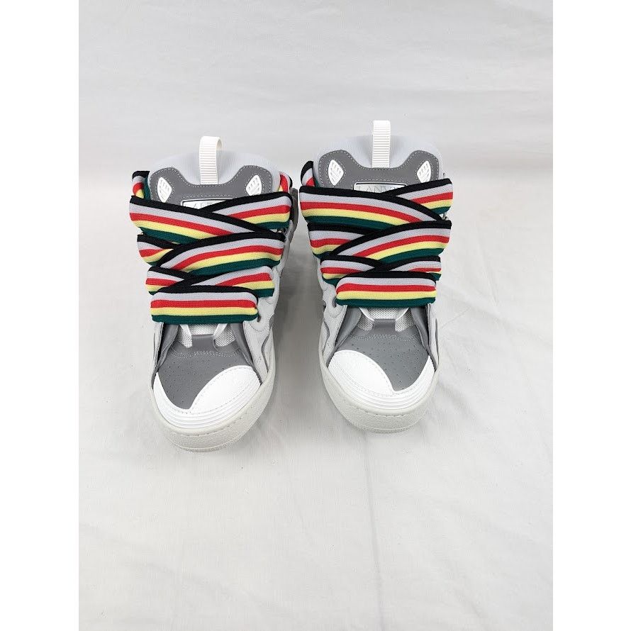 Lanvin o1rshd1 Curb Sneakers in White Size US 10 / EU 43 - 15 Thumbnail