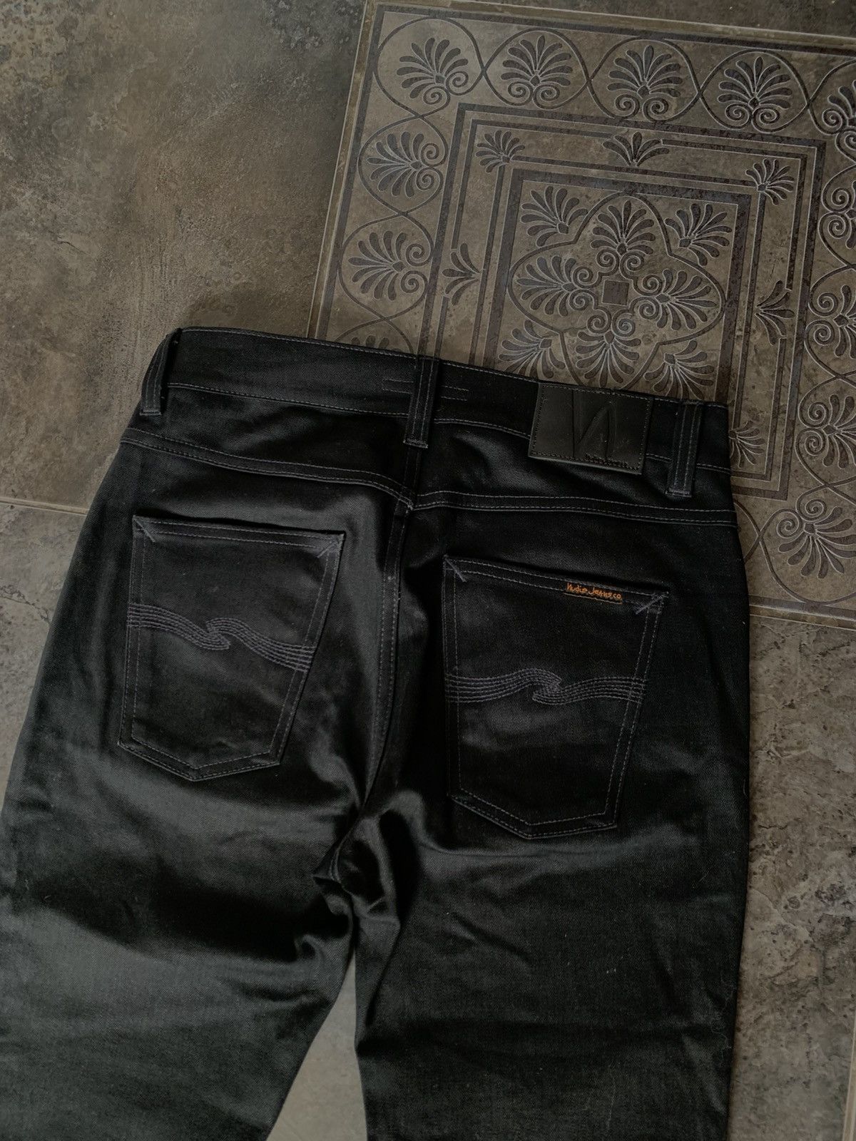 Nudie Jeans Nudie Jeans Black vintage 29/32 Size US 29 - 10 Thumbnail