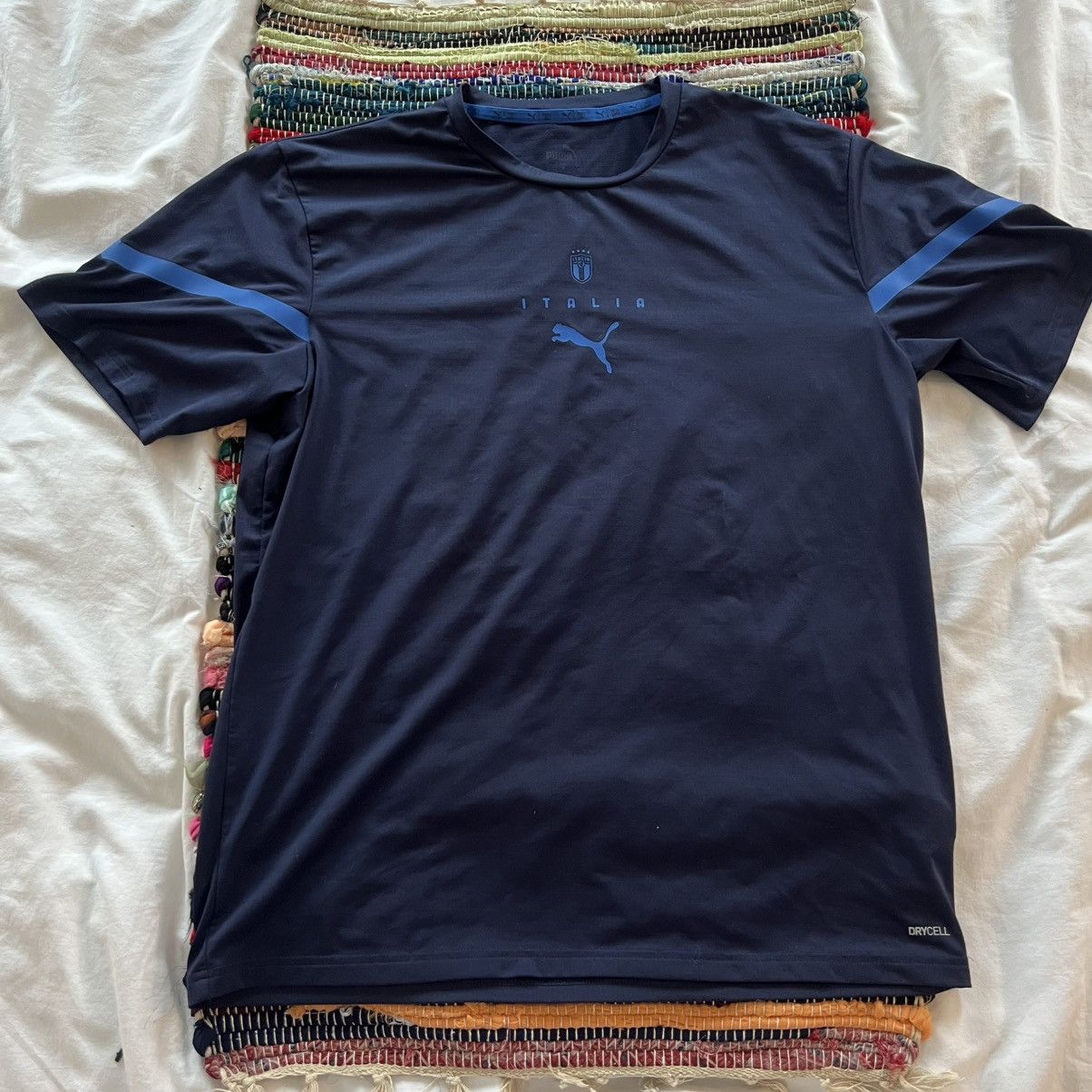 Puma Puma Italia Soccer Jersey Size US L / EU 52-54 / 3 - 1 Thumbnail