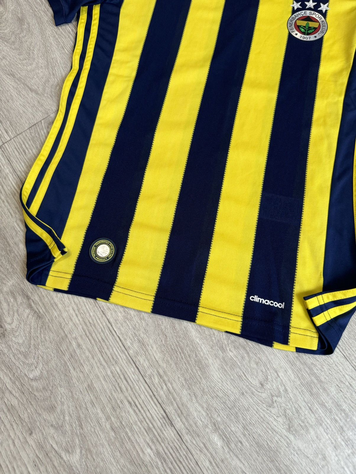 Adidas × Vintage 🔷Adidas Fenerbahce 2016/17 Soccer jersey🔷 Size US S / EU 44-46 / 1 - 2 Thumbnail