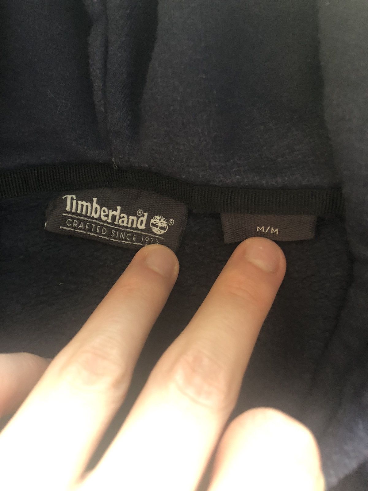 Timberland TIMBERLAND CLASSIC VINTAGE QUALITY ZIP HOODIE SWEATSHIRT Size US M / EU 48-50 / 2 - 5 Thumbnail