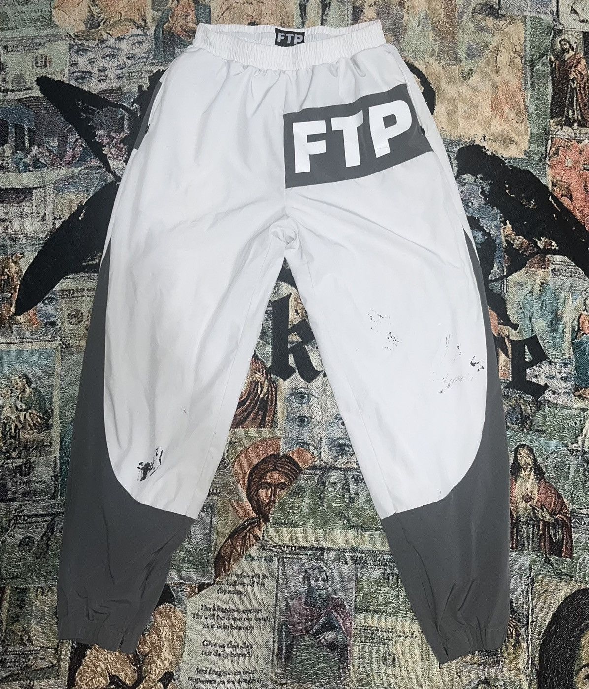 Men's Fuck The Population Sweatpants & Joggers | Grailed