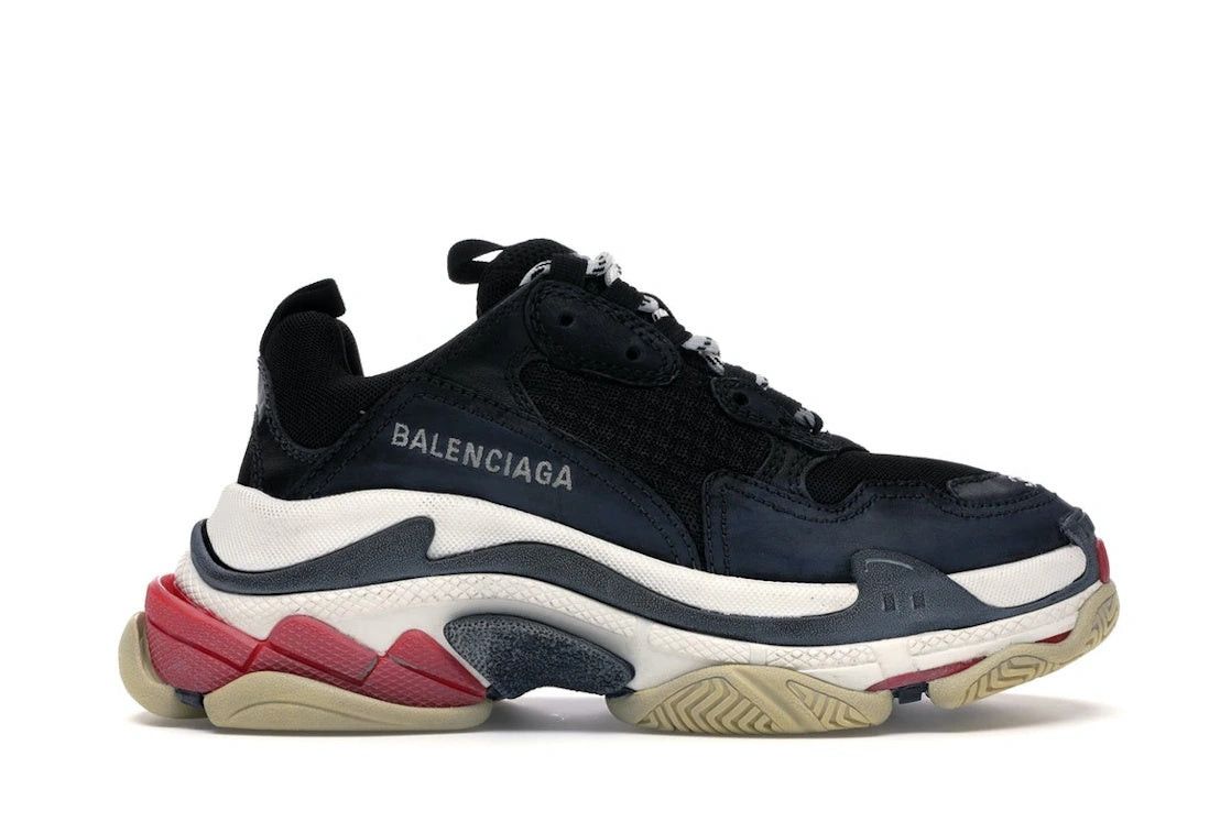 Balenciaga Balenciaga Triple S Sneakers SIZE 38 Size ONE SIZE - 1 Thumbnail