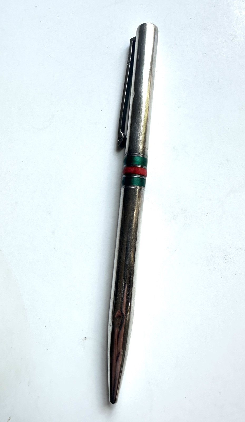 Gucci Vintage Gucci Sterling Silver Pen Size ONE SIZE - 4 Thumbnail