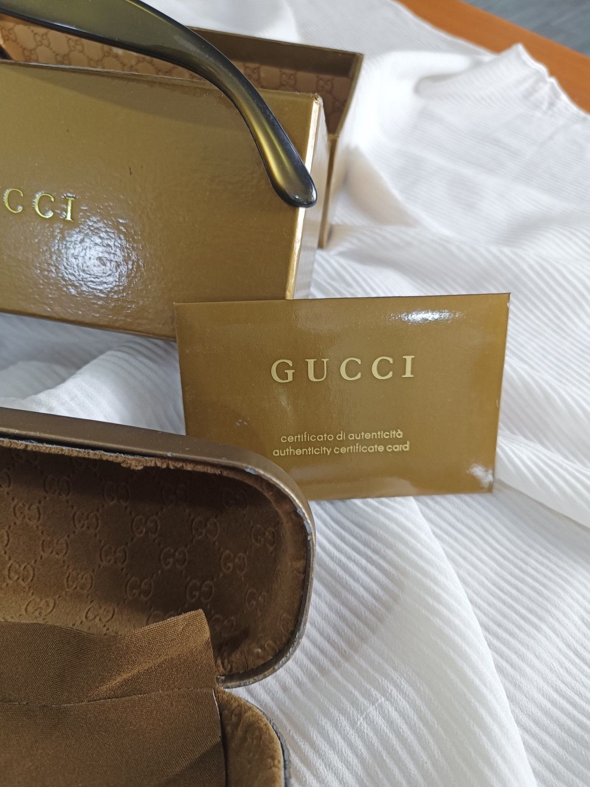Gucci × Vintage Gucci Sunglasses GG 2436/S Size ONE SIZE - 11 Thumbnail