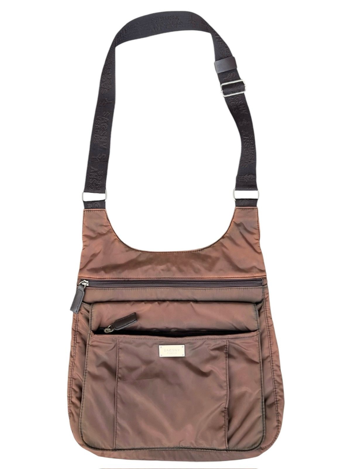 Yohji Yamamoto Yohji Yamamoto Y’S accs Sacsny Sunfaded Sling Bag Size ONE SIZE - 1 Thumbnail