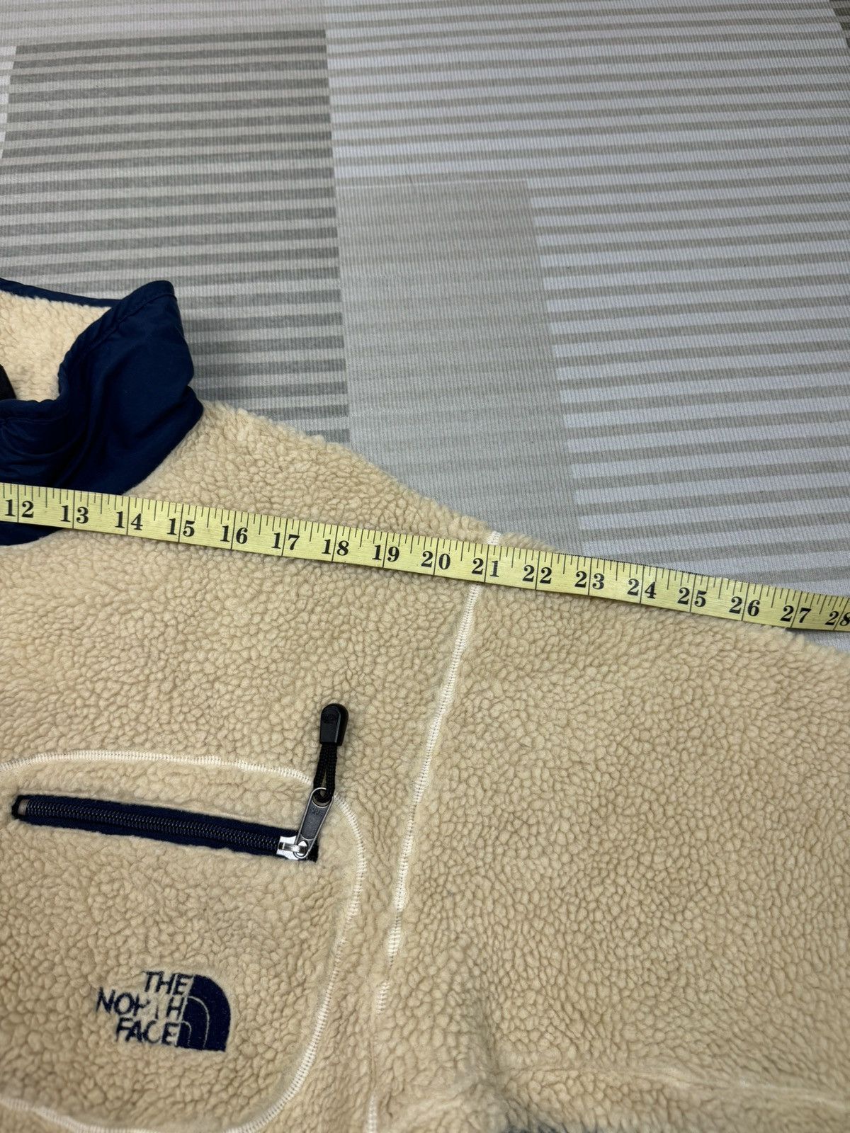 The North Face The North Face Sherpa Pullover Jacket Vintage 90s Size US L / EU 52-54 / 3 - 13 Thumbnail