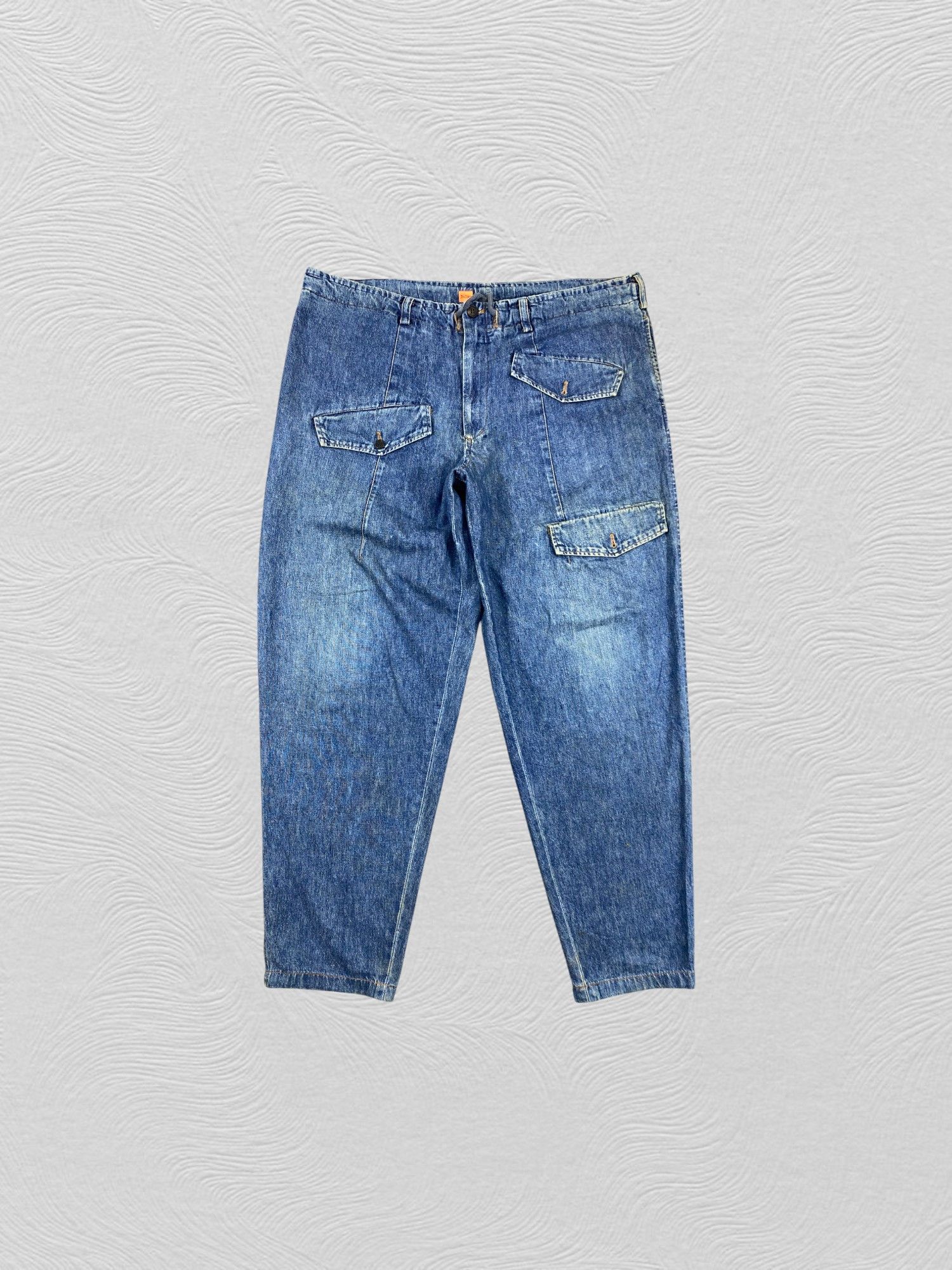 Yohji Yamamoto Vintage Y's for Men Yohji Yamamoto Jeans 44x31.5-JN3383 Size US 44 / EU 60 - 1 Thumbnail