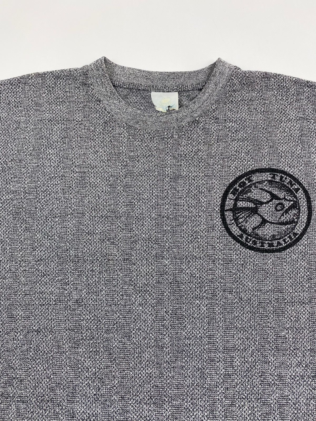 Hot Tuna 1990’s Vintage Hot Tuna Australia Woven Big Logo Tee Size US XL / EU 56 / 4 - 4 Thumbnail