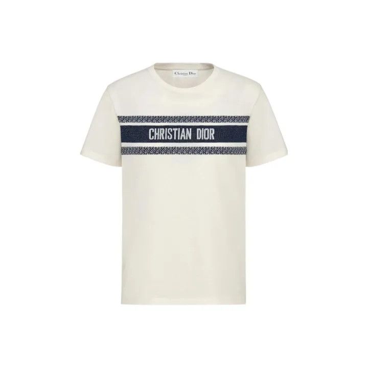 Dior Casual Short Sleeve T-Shirt for All 0079