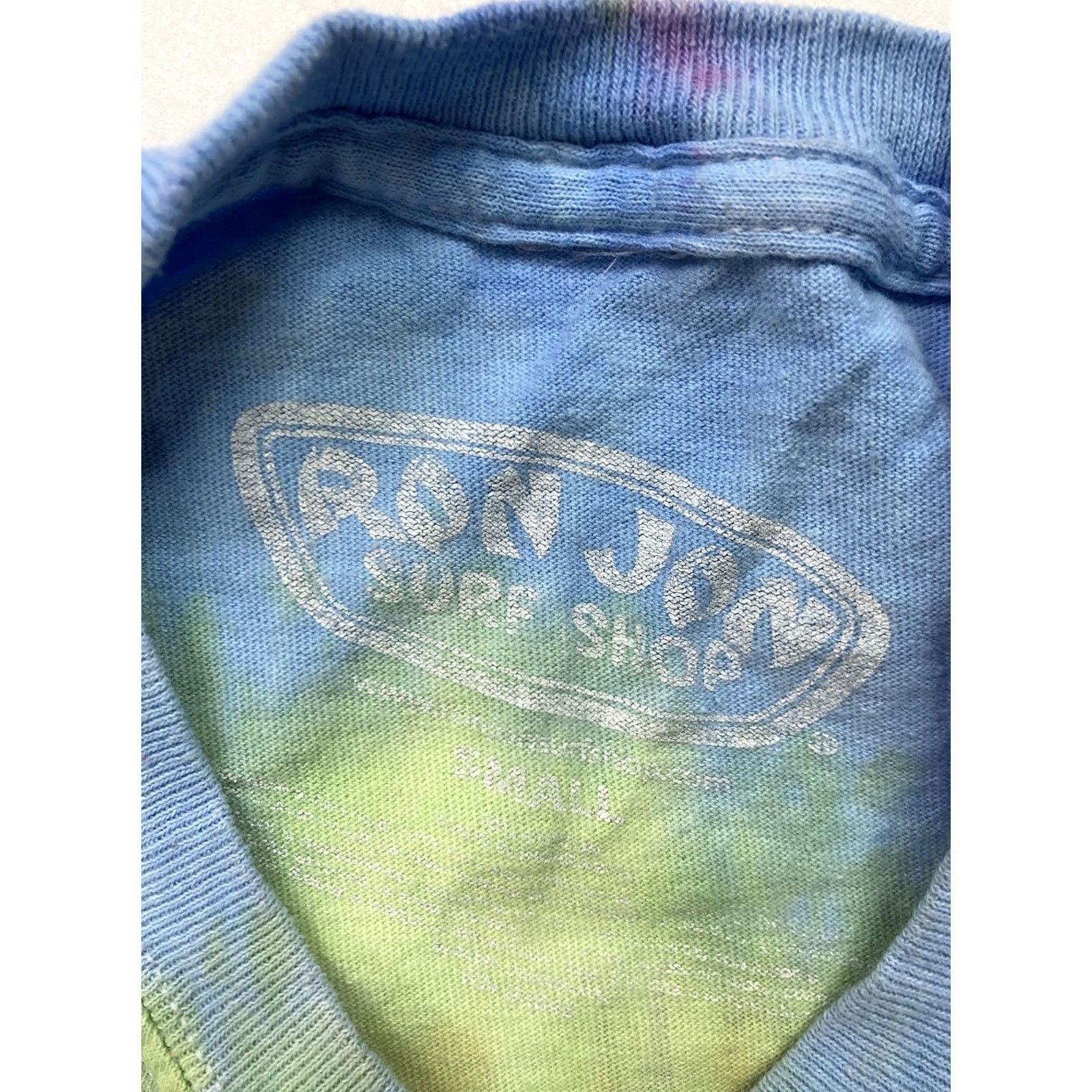 Ron Jon Surf Shop Ron Jon Surf Shop T-Shirt Women Small Tie Dye Crew Neck Short Sleeve Multicolor Size S / US 4 / IT 40 - 5 Thumbnail
