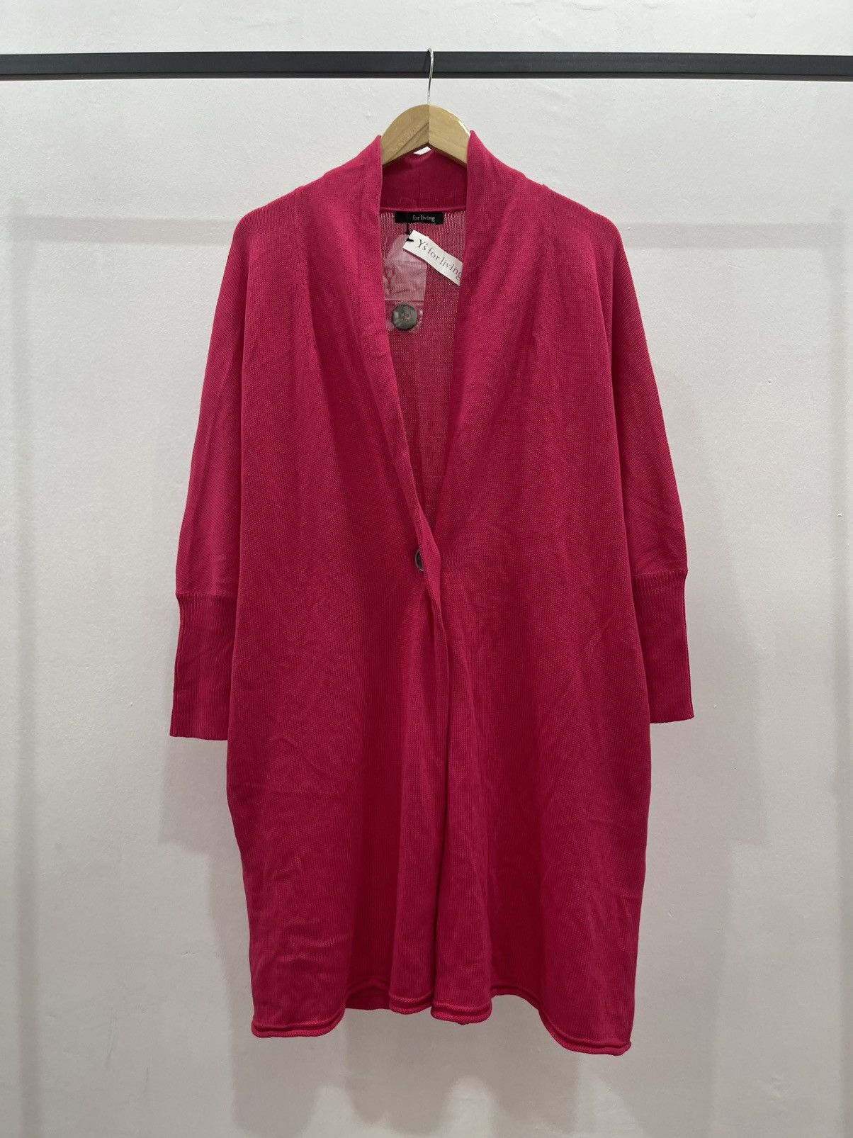 Y's Y’s For Living Cardigan Size L / US 10 / IT 46 - 4 Thumbnail