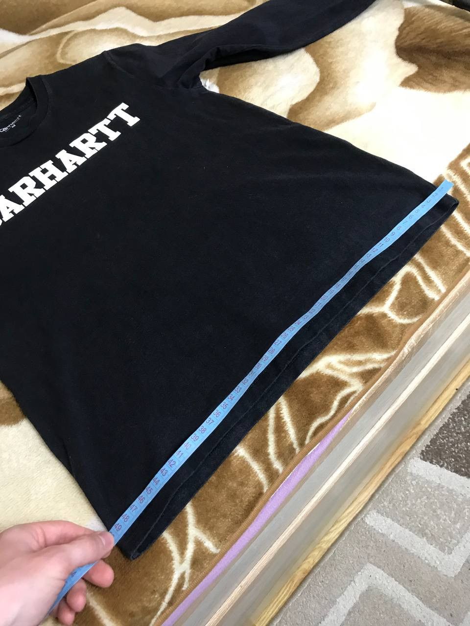 Carhartt 🔥 Rare Long Sleeve Carhartt WIP T-Shirt Logo Y2K Pullover Size US M / EU 48-50 / 2 - 11 Thumbnail