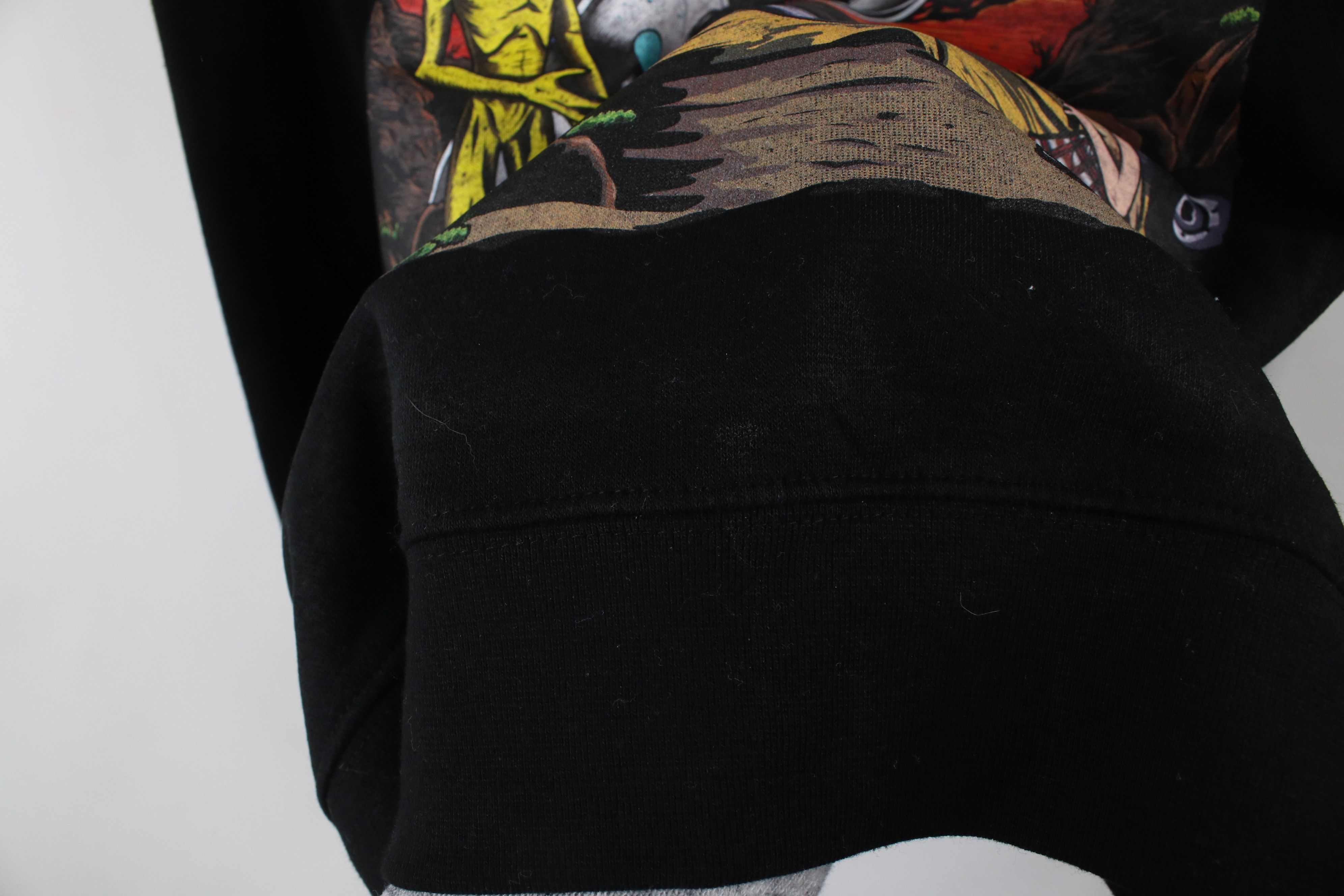 Vintage Deadstock Vintage Y2K Streetwear In Roswell Alien Sweatshirt Size US M / EU 48-50 / 2 - 8 Thumbnail