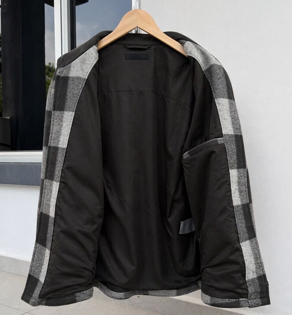 Uniqlo Uniqlo Heavy Wool Flannel Overshirt Buffalo Check Jacket Size US L / EU 52-54 / 3 - 9 Thumbnail