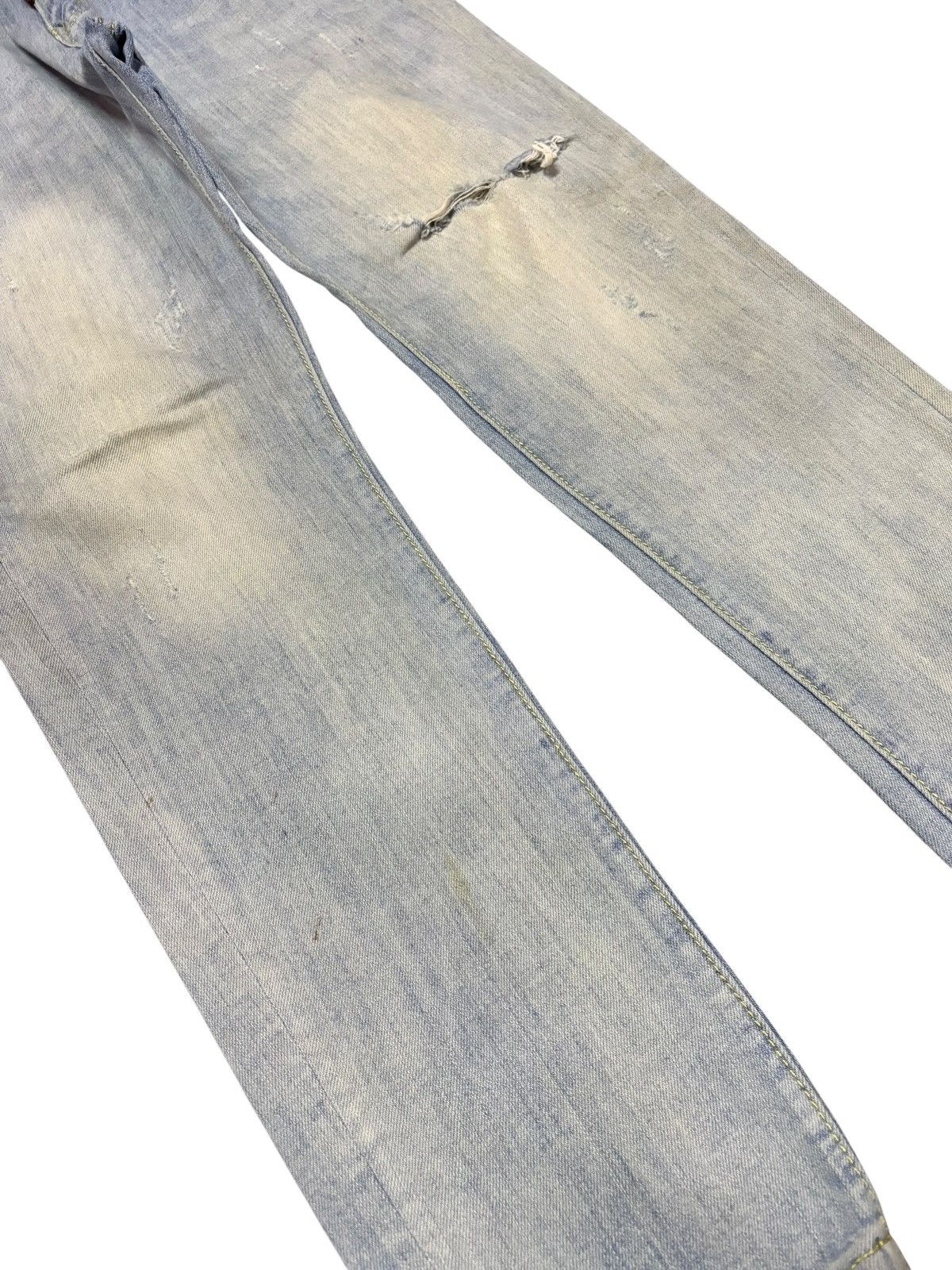 Dsquared2 Vtg Dsquared2 Selvedge Distressed Jeans Size US 32 / EU 48 - 4 Thumbnail