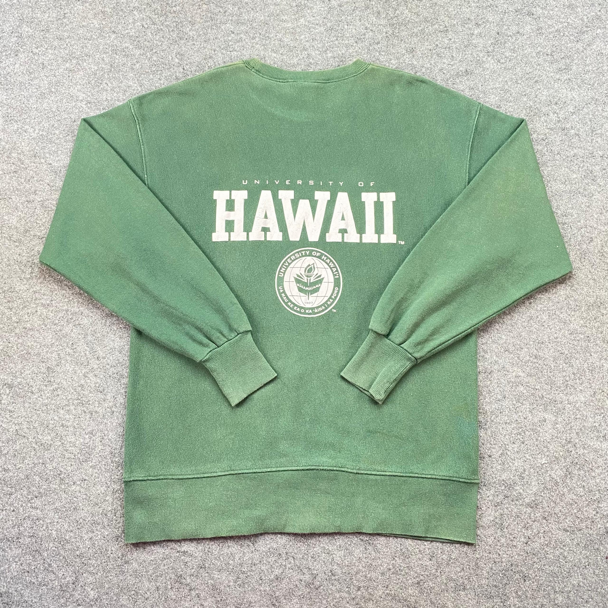 Vintage Vintage University Of Hawaii Sweatshirt Size US L / EU 52-54 / 3 - 2 Thumbnail
