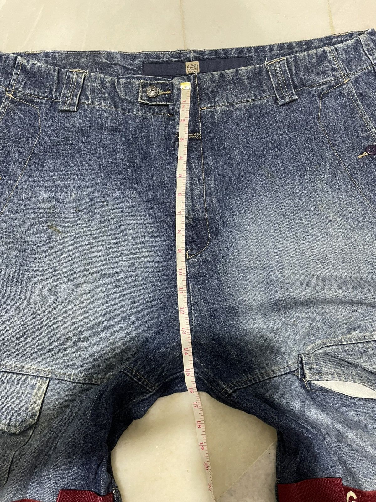 Marithe + Francois Girbaud Marithe Francois Girbaud Baggy Pants Size US 44 / EU 60 - 7 Thumbnail