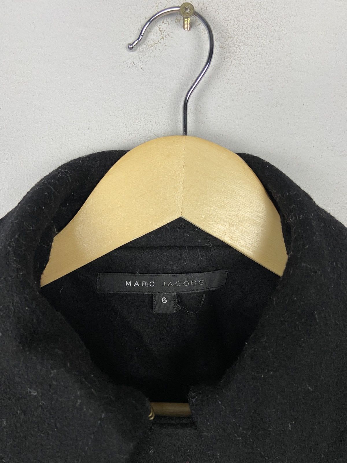 Marc Jacobs MARC JACOBS DOUBLE BREASTED COAT Size S / US 4 / IT 40 - 4 Thumbnail