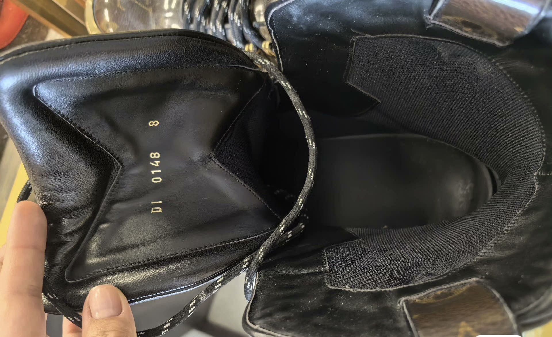Louis Vuitton Louis Vuitton High-Top Martin Boots Jelly Size US 10 / EU 43 - 4 Thumbnail