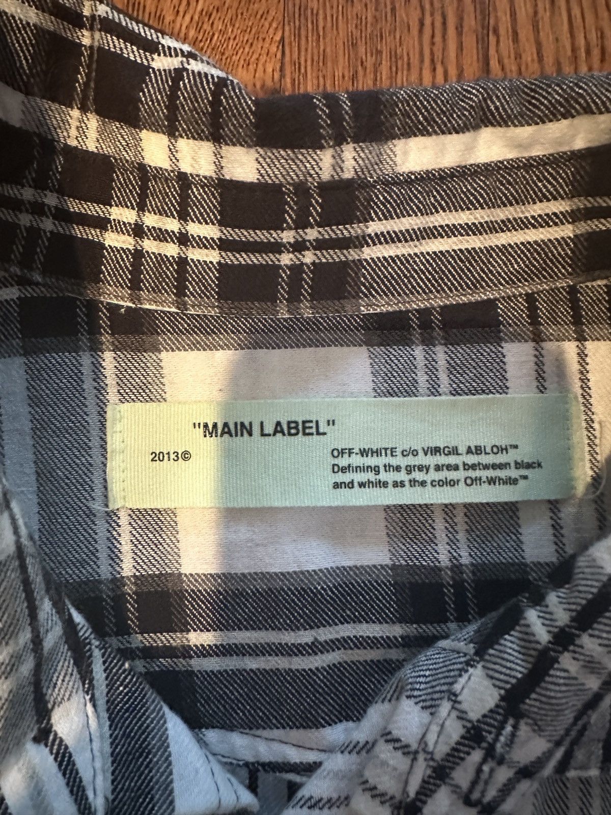 Off-White Off-White Flannel Size US XS / EU 42 / 0 - 3 Thumbnail