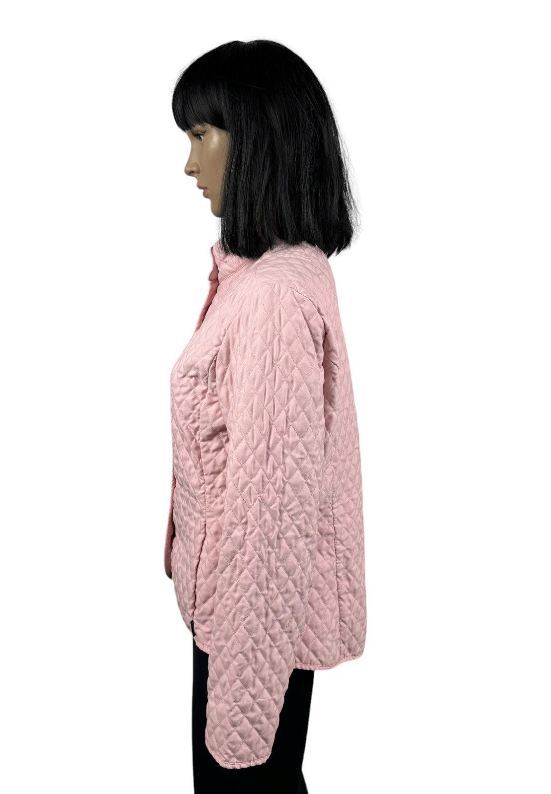 Barbour Barbour Fulborn Quilted Lightweight Jacket Pink size UK12 Size M / US 6-8 / IT 42-44 - 9 Thumbnail