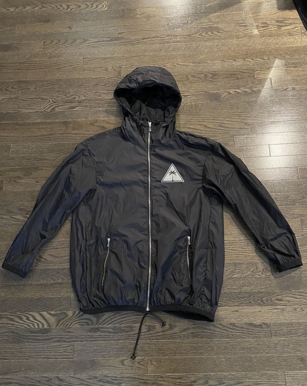 Palm Angels Palm Angels Windbreaker Jacket Size US M / EU 48-50 / 2 - 1 Thumbnail