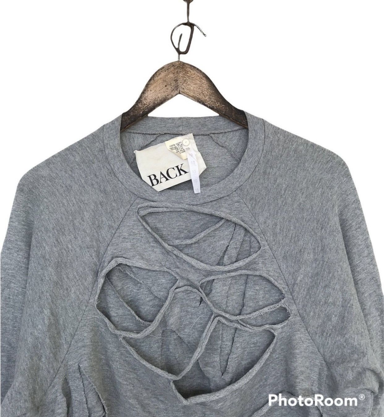 Japanese Brand Avant Garde Back Distressed Sweater Size M / US 6-8 / IT 42-44 - 5 Thumbnail