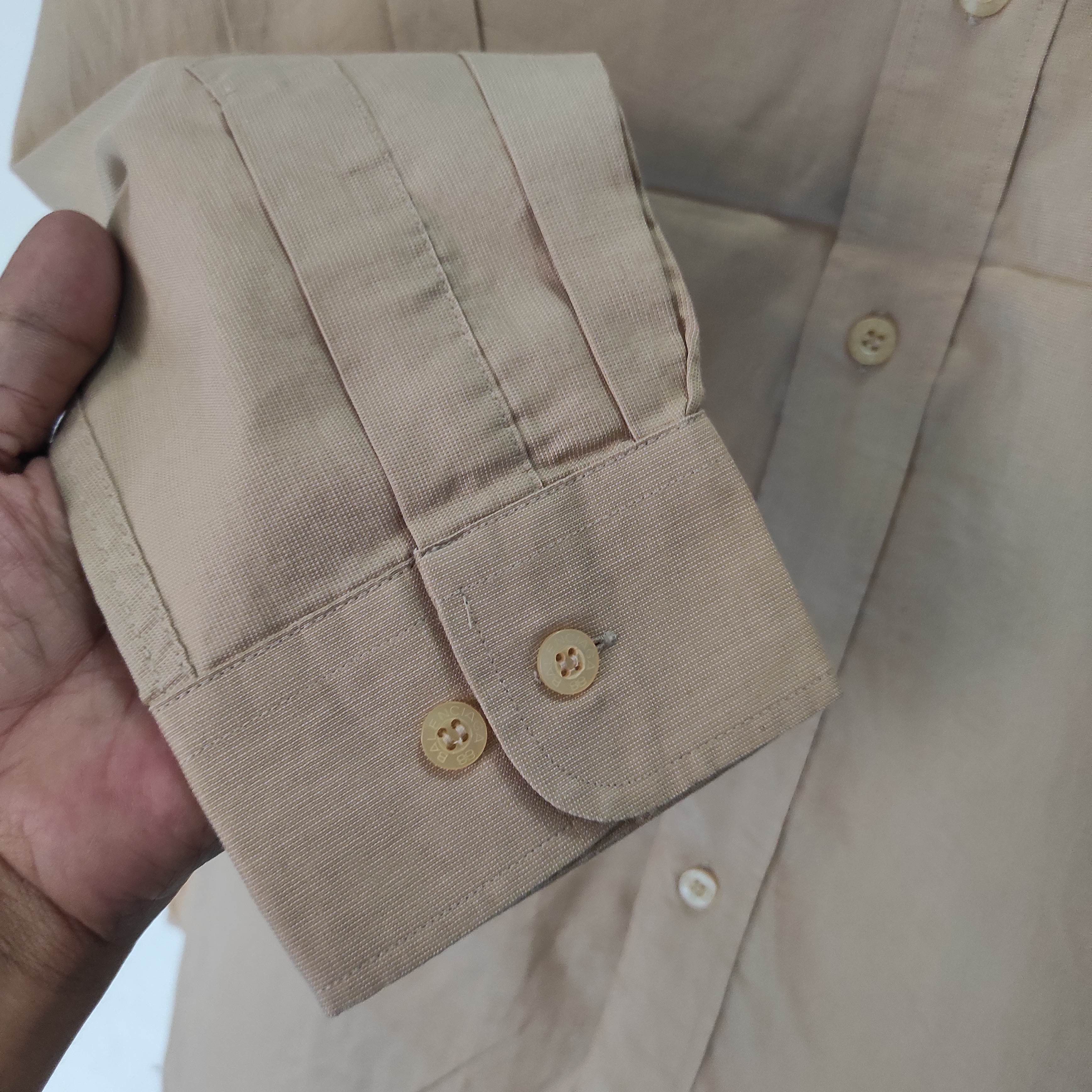 Balenciaga Vintage Balenciaga Paris Shirt Size US L / EU 52-54 / 3 - 8 Thumbnail