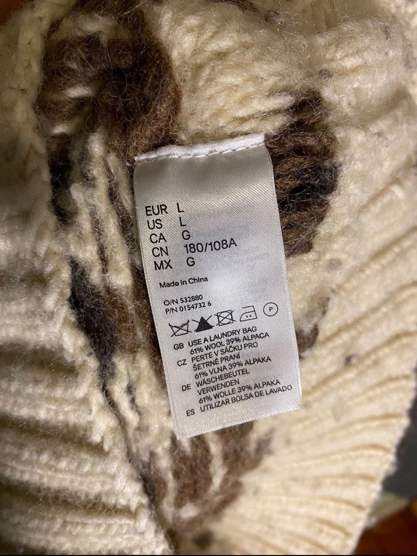 Maison Margiela Maison Margiela x H&M Fair Isle Sweater Size US L / EU 52-54 / 3 - 3 Thumbnail