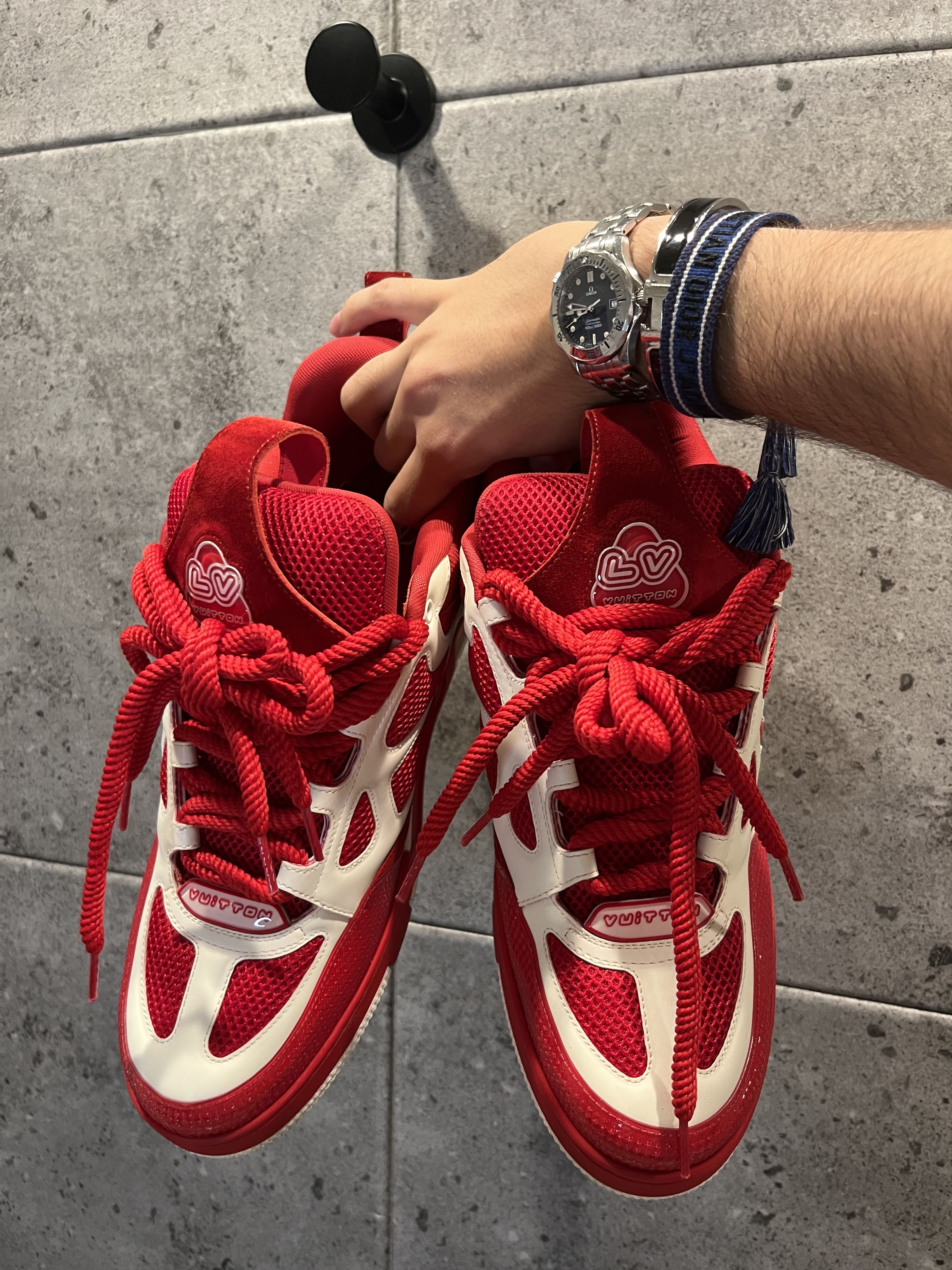 Louis Vuitton × Virgil Abloh Louis Vuitton Virgil abloh skate sneakers Size US 12 / EU 45 - 6 Thumbnail