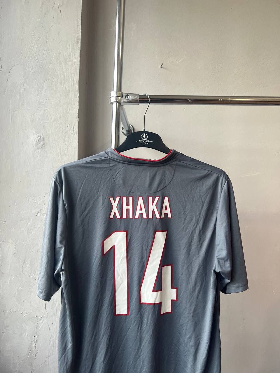 Macron 2016/17 ALBANIA TEAM #14 XHAKA THIRD SOCCER JERSEY SHIRT XL Size US XL / EU 56 / 4 - 7 Thumbnail