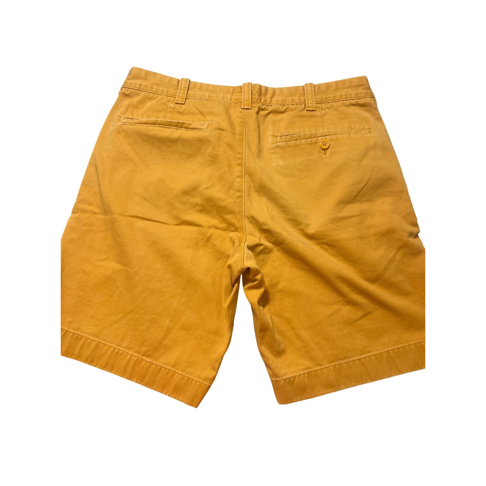 J.Crew J. Crew Mens Orange Chino Shorts Cotton Casual Summer Wear F Size US 32 / EU 48 - 3 Thumbnail
