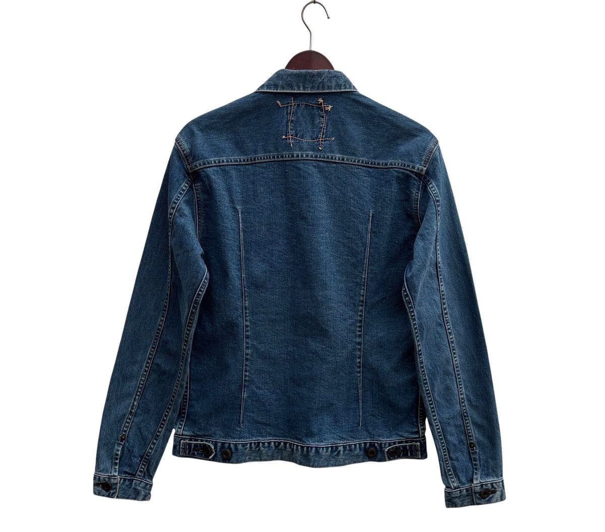 KURO Kuro Japan Denim Trucker Jacket Size US S / EU 44-46 / 1 - 7 Thumbnail