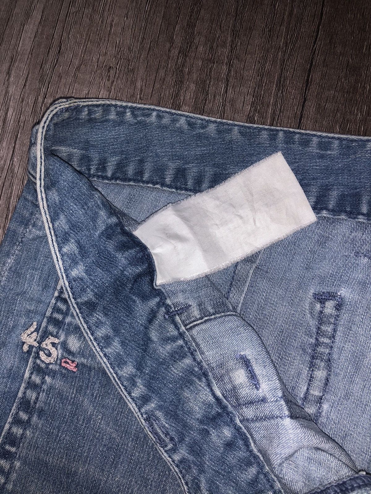 45rpm Vintage 45rpm Bush Pants Jeans Unisex Design Size US 32 / EU 48 - 9 Thumbnail