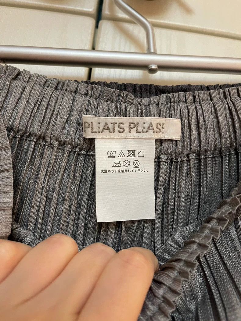 Issey Miyake Issey Miyake size:1 Black cream puff trousers Size 31" - 5 Thumbnail