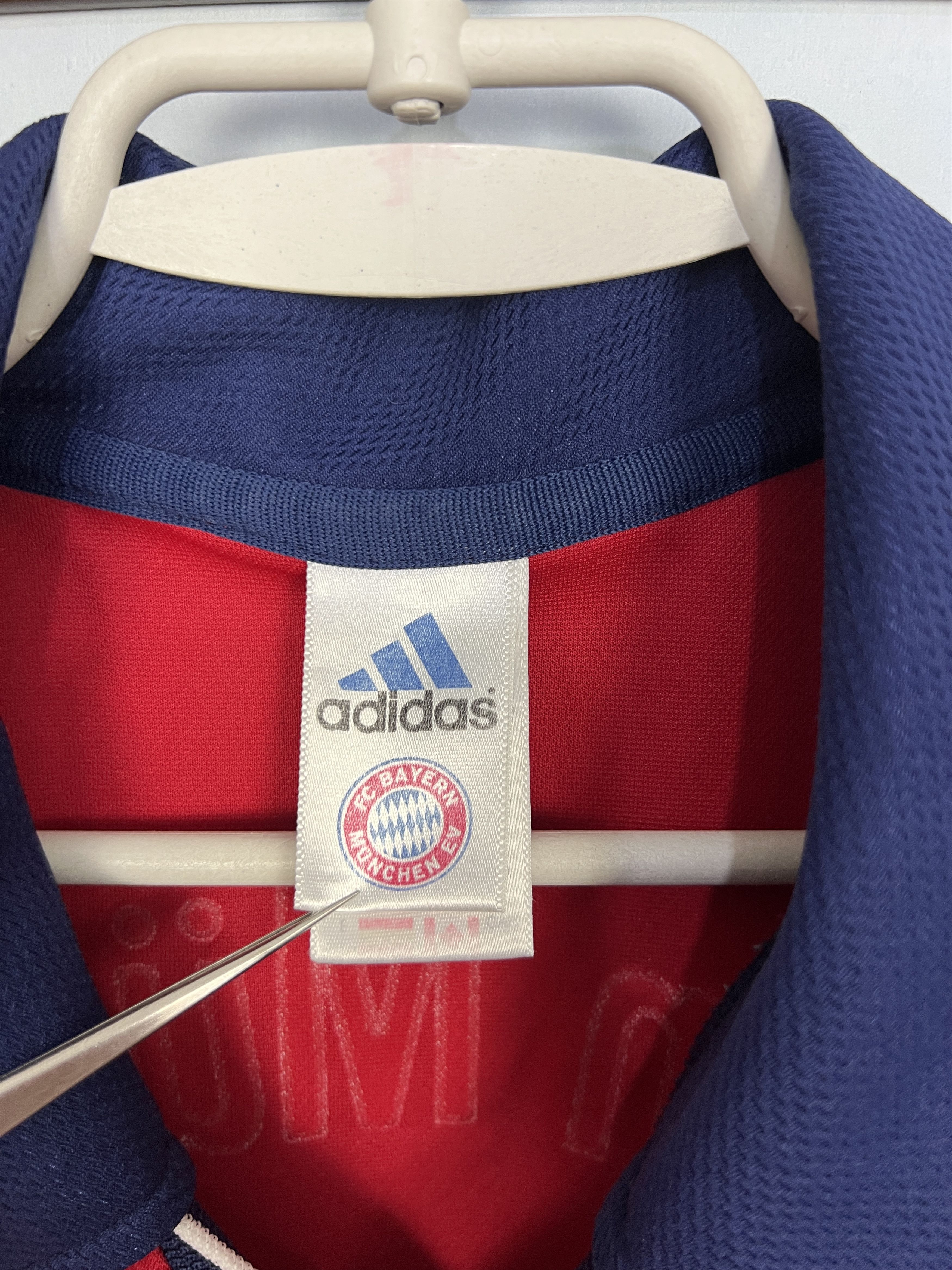Adidas Bayern Munich Home football shirt 1999 Soccer Adidas Size US L / EU 52-54 / 3 - 8 Thumbnail