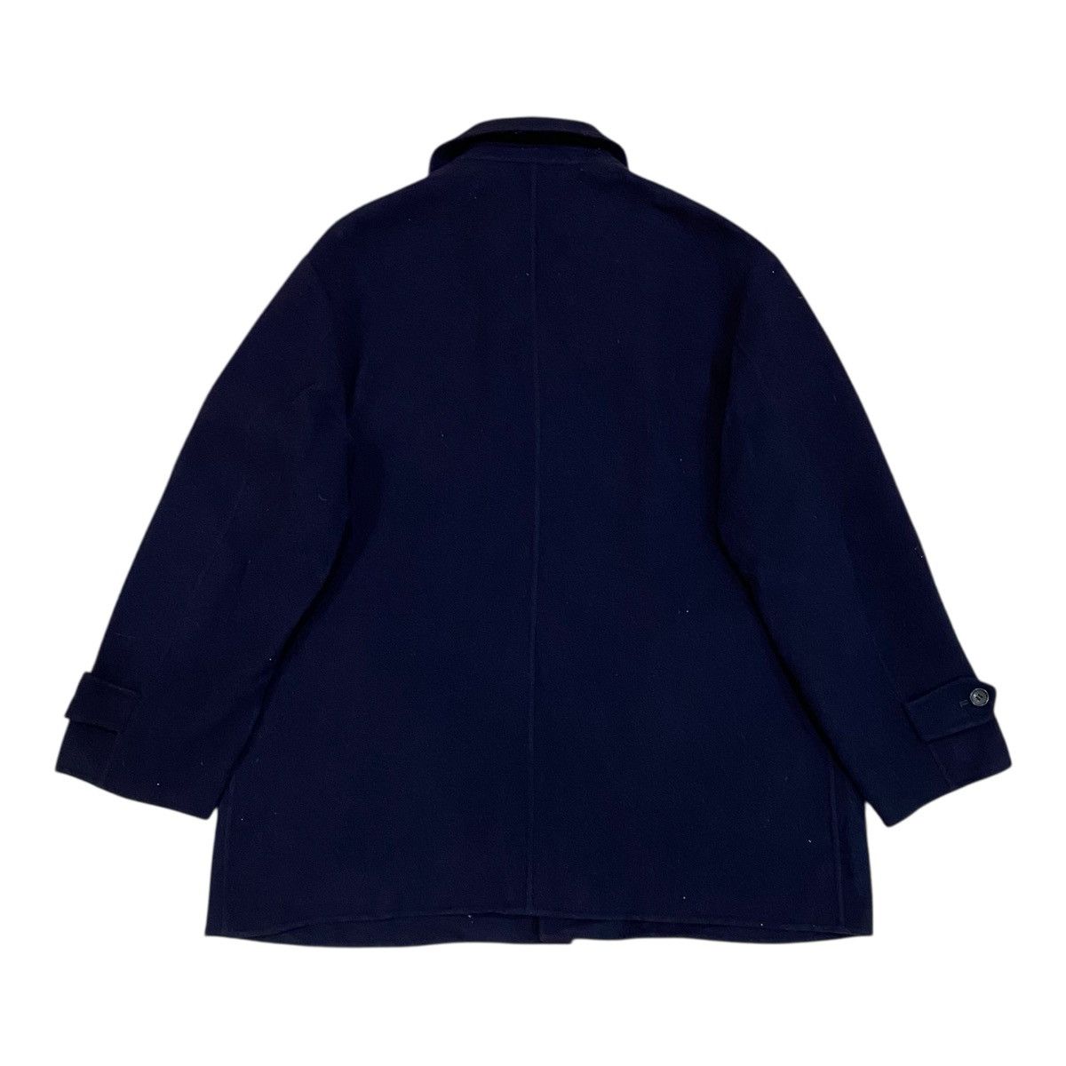 Yohji Yamamoto ✨Yohji Yamamoto signature wool coat Size US L / EU 52-54 / 3 - 4 Thumbnail
