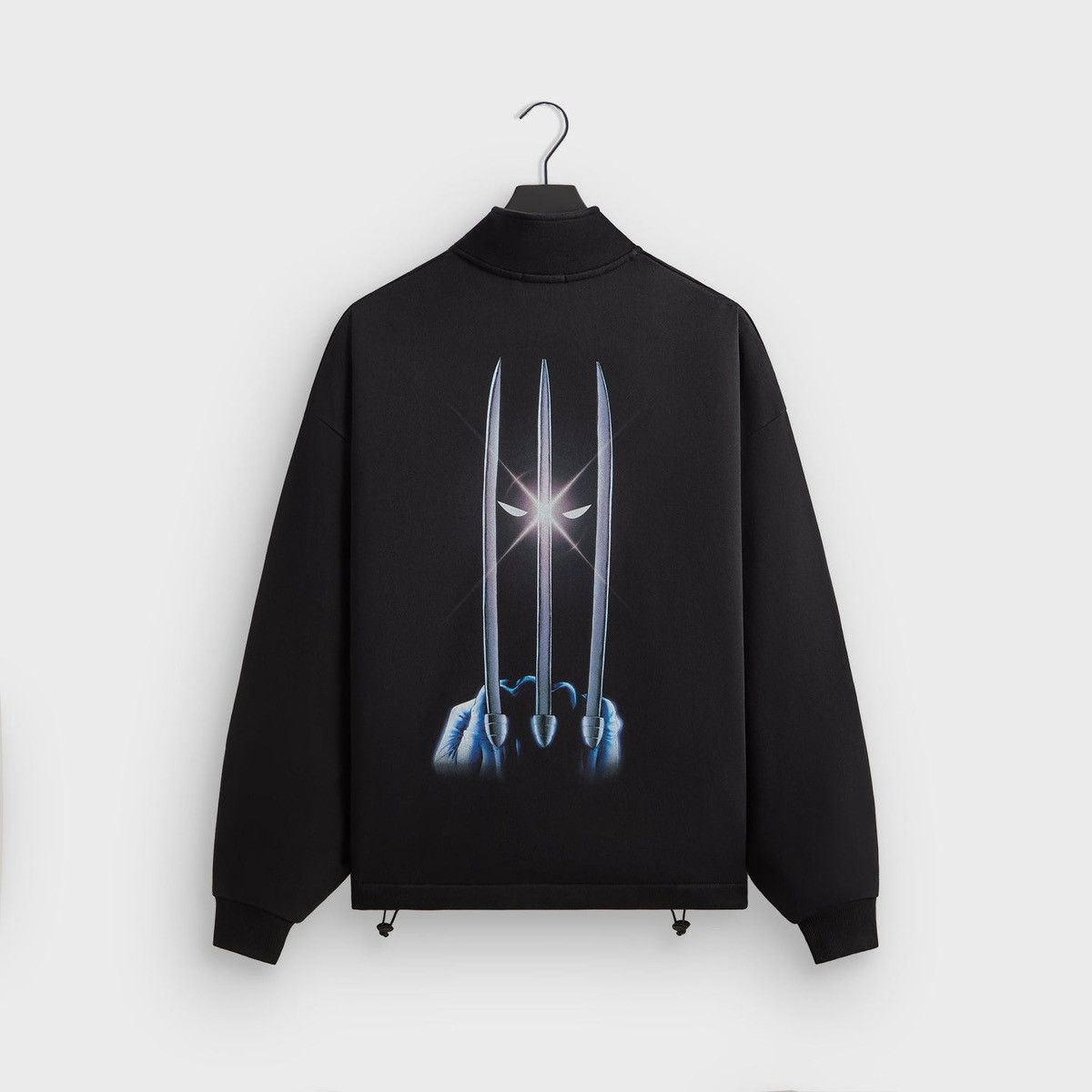 Kith × Marvel Comics Capcom vs Marvel Kith Wolverine Nelson Quarter Zip Large Size US L / EU 52-54 / 3 - 4 Thumbnail