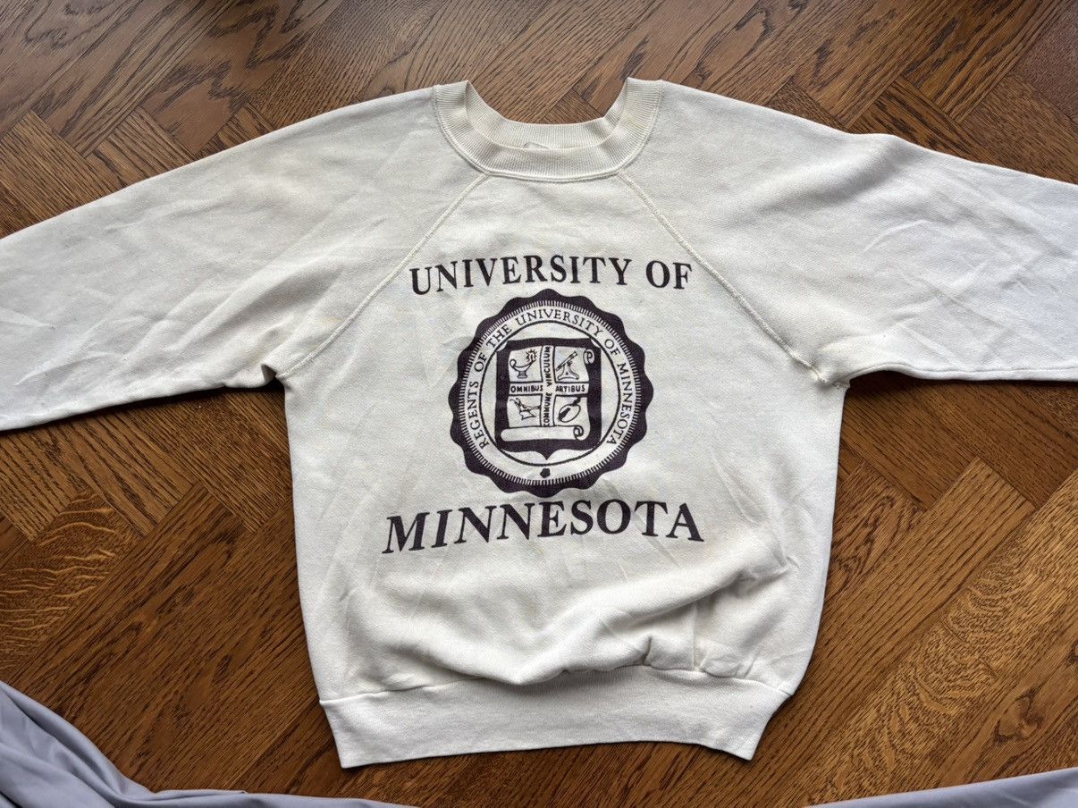 Vintage True Vintage College Sweatshirt University of Minnesota Crew Size US XS / EU 42 / 0 - 10 Thumbnail