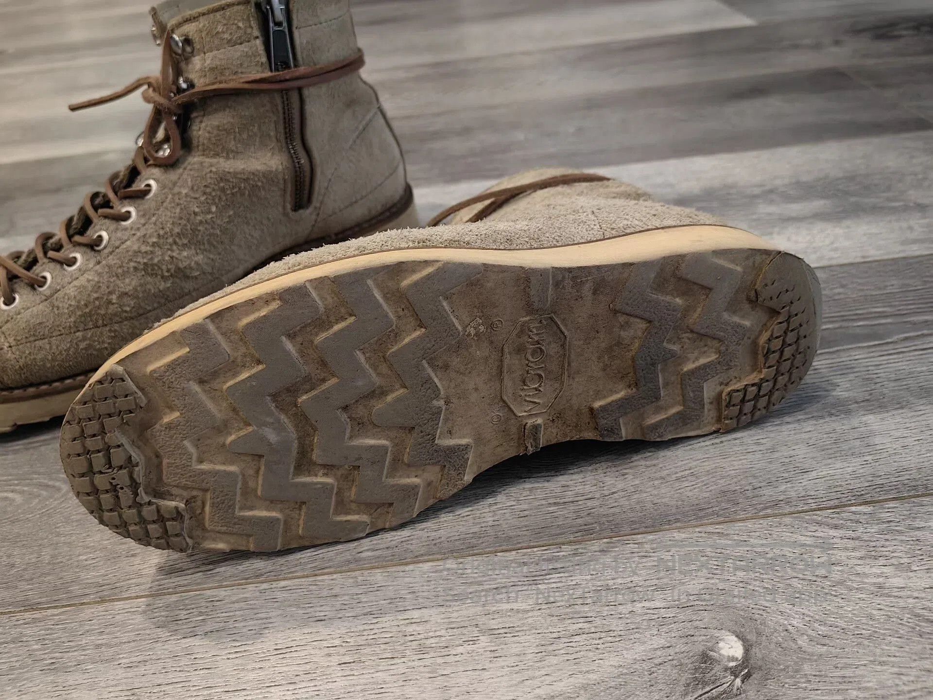 The Real McCoy's Joe McCoy Short Face Boots. Size US 7.5 / EU 40-41 - 5 Thumbnail