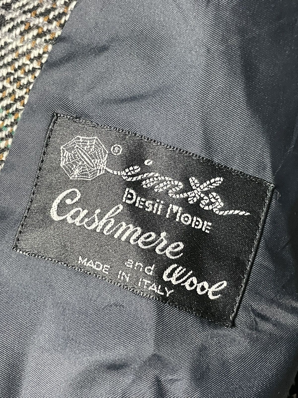 Japanese Brand × Vintage Sun Terrace Checked Cashmere&Wool Coat (70) Size US XS / EU 42 / 0 - 12 Thumbnail
