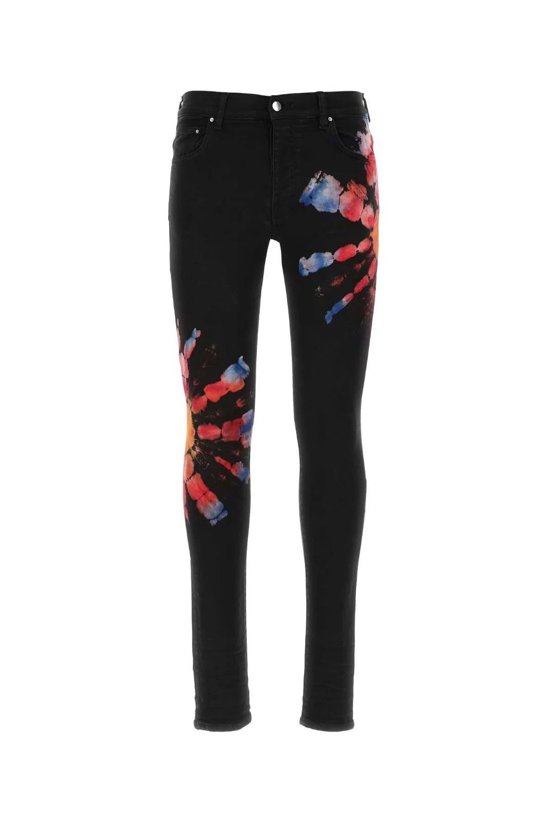 Amiri o1gr1nt1124 Tie Dye Jeans in Black Size US 30 / EU 46 - 1 Thumbnail