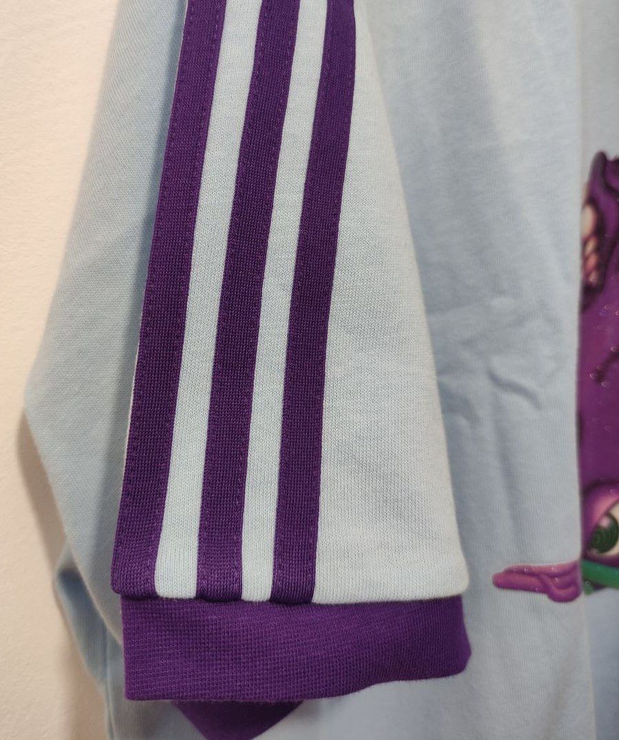Adidas adidas Originals X Kerwin Frost x Ringer Tee SIZE 2XL Size US XXL / EU 58 / 5 - 10 Thumbnail