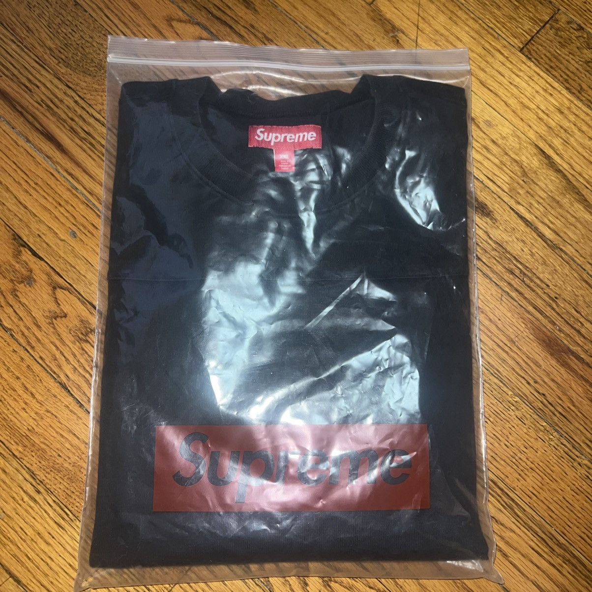 Supreme Supreme Mascot L/S Football Top Black Size: XXL Size US XXL / EU 58 / 5 - 2 Thumbnail