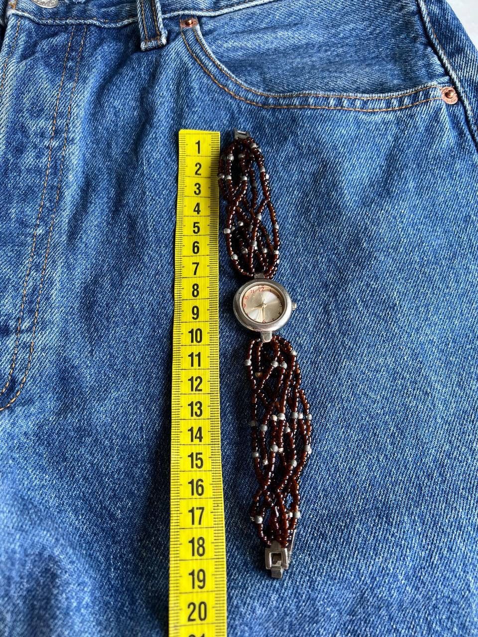 Designer × Japanese Brand × Vintage Vintage futuristic form watch Futuristic bracelet Watches Size ONE SIZE - 5 Thumbnail