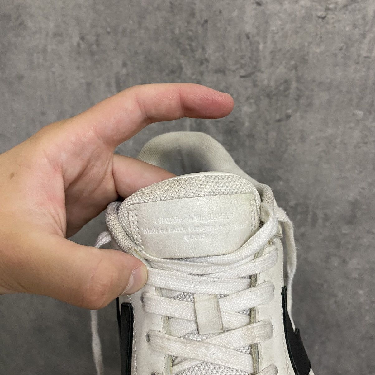 Off-White Off White Out of Office Shoes White/Black Size US 11 / EU 44 - 11 Thumbnail