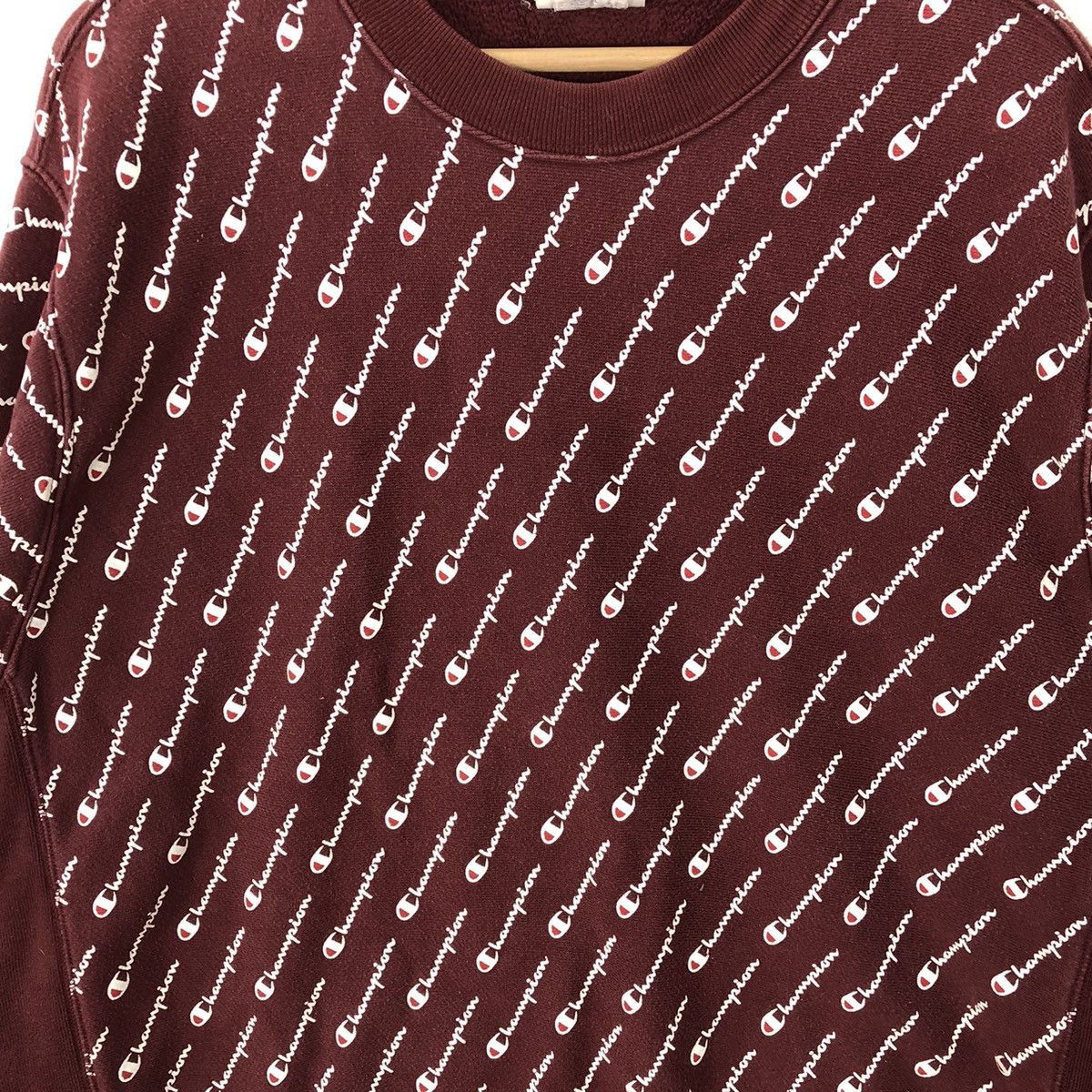Champion CHAMPION Rare Monogram Spellout Design Sweatshirt Size US XXL / EU 58 / 5 - 3 Thumbnail