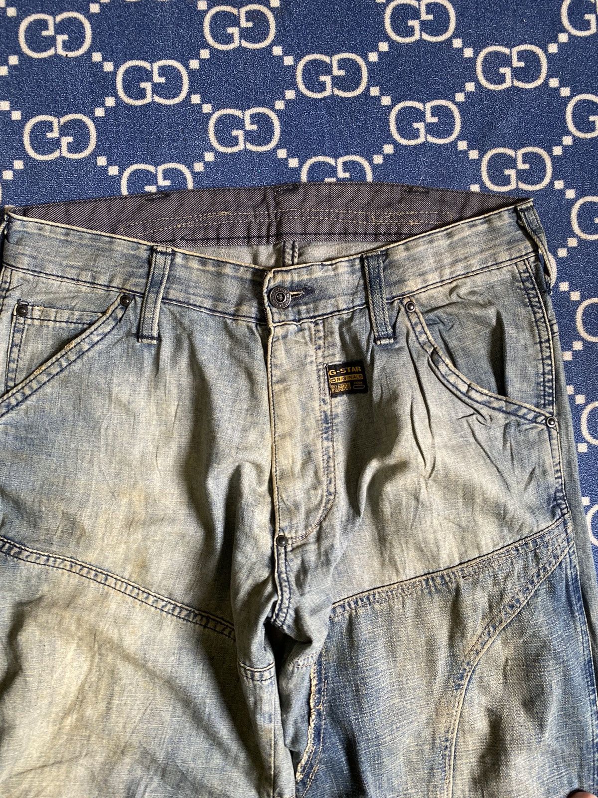 G-Star G star denim jeans Size US 32 / EU 48 - 4 Thumbnail